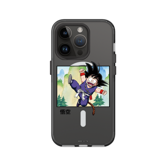 Jumping Goku