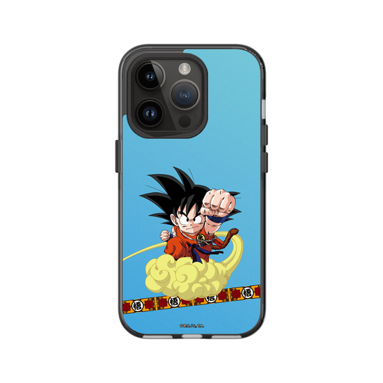 Goku on Kintoun