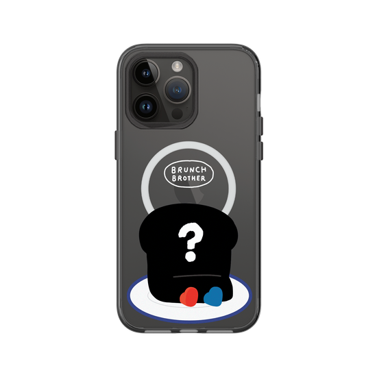 Qu'est-ce qu'on mange au
  petit-déjeuner ? Brunch Brother Coques de téléphone Toast Blind Box