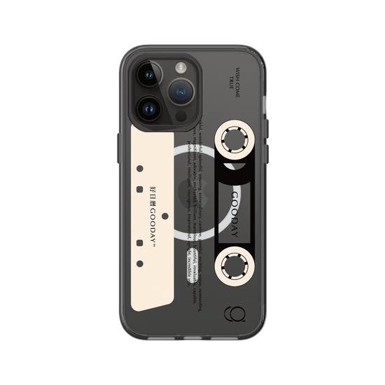 Retro Cassette Tape (Transparent Background)