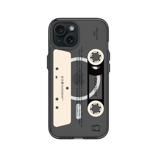 Retro Cassette Tape (Transparent Background)