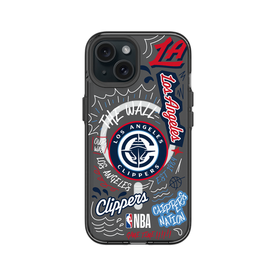 Los Angeles Clippers - Graffiti