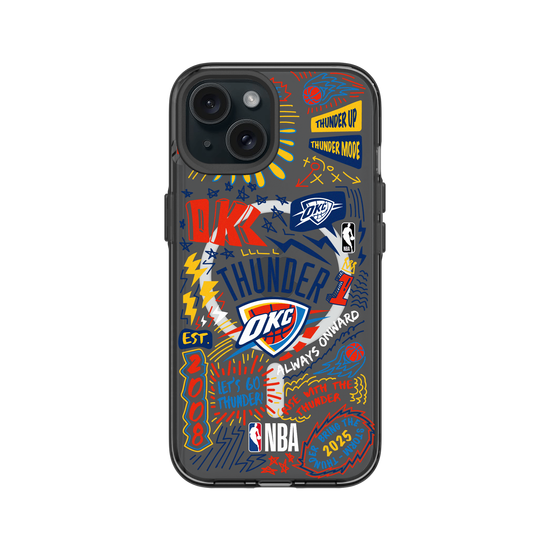 Oklahoma City Thunder - Graffiti