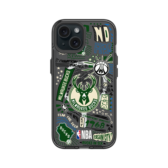Milwaukee Bucks - Graffiti