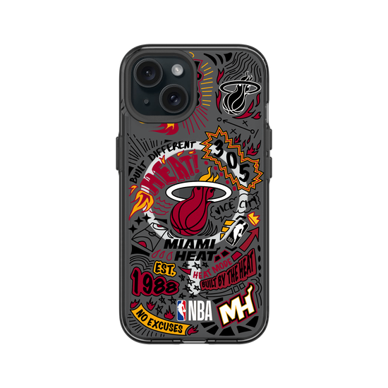 Miami Heat - Graffiti