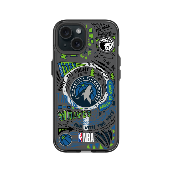 Minnesota Timberwolves -  Graffiti
