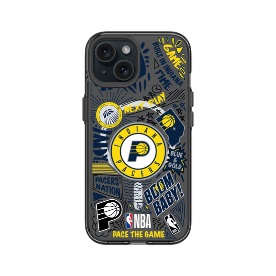 Indiana Pacers - Graffiti