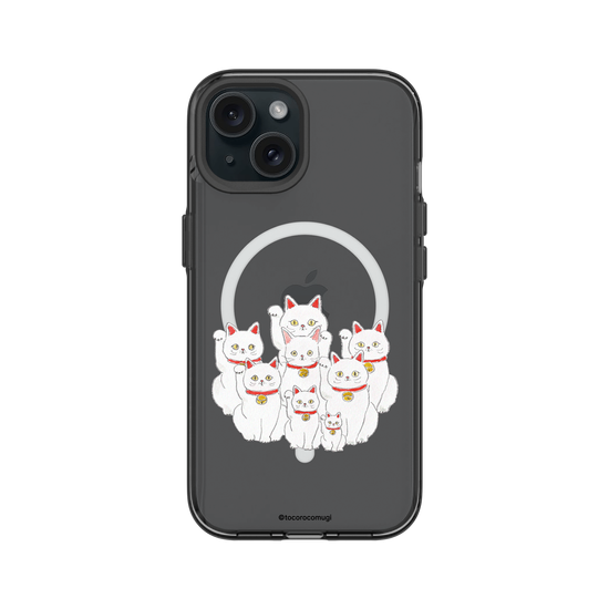 招き猫ファミリー？