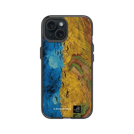 Wheatfield with Crows
