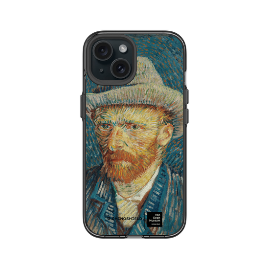 Vincent's Self-Portrait with Grey Felt Hat