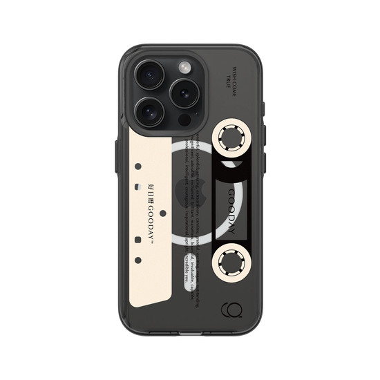 Retro Cassette Tape (Transparent Background)