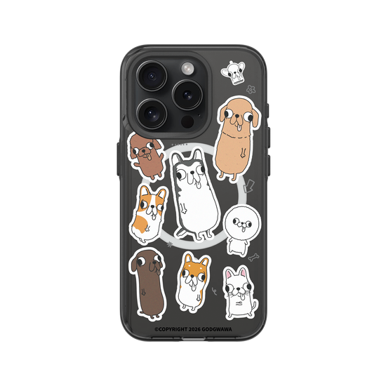 Funny Chi-Face Party Stickers