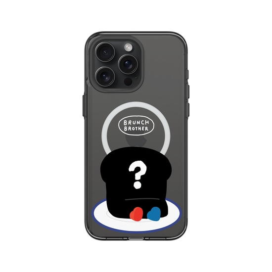 Qu'est-ce qu'on mange au
  petit-déjeuner ? Brunch Brother Coques de téléphone Toast Blind Box