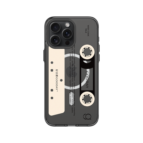 Retro Cassette Tape (Transparent Background)