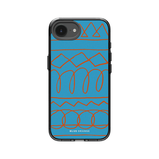 Funky Pattern Blue