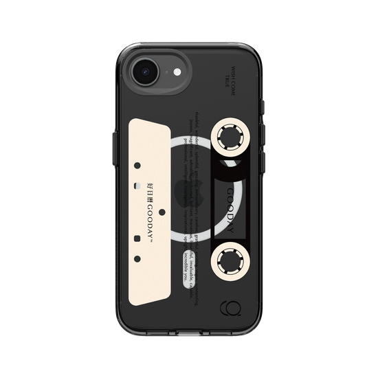 Retro Cassette Tape (Transparent Background)