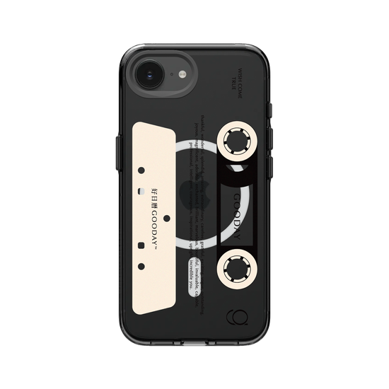 Retro Cassette Tape (Transparent Background)