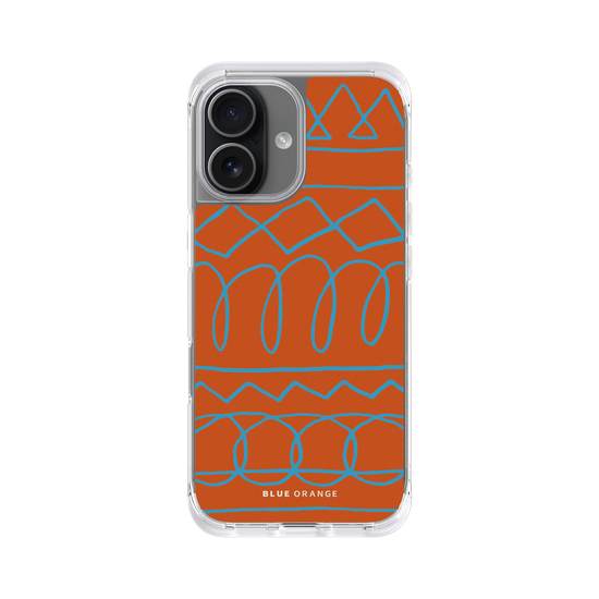Funky Pattern Orange