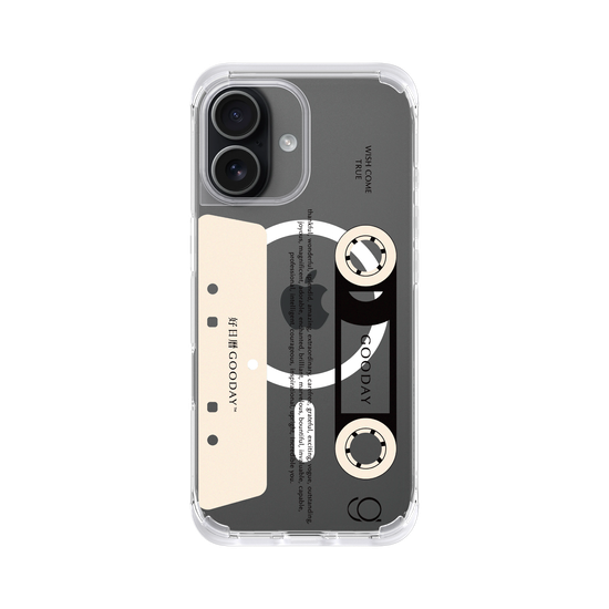Retro Cassette Tape (Transparent Background)