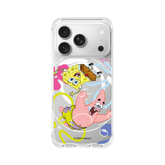 Bob Esponja y Patricio jugando juntos