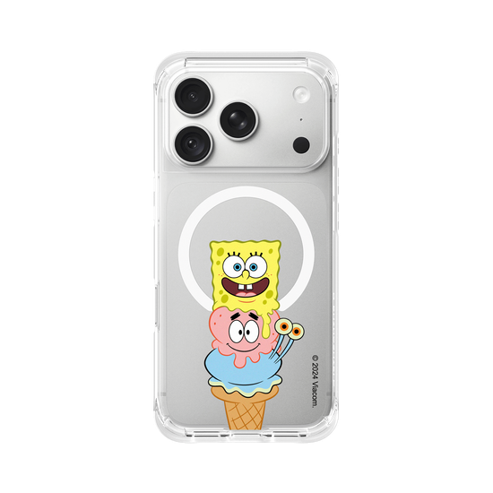 SpongeBob Patrick Gary ice cream
