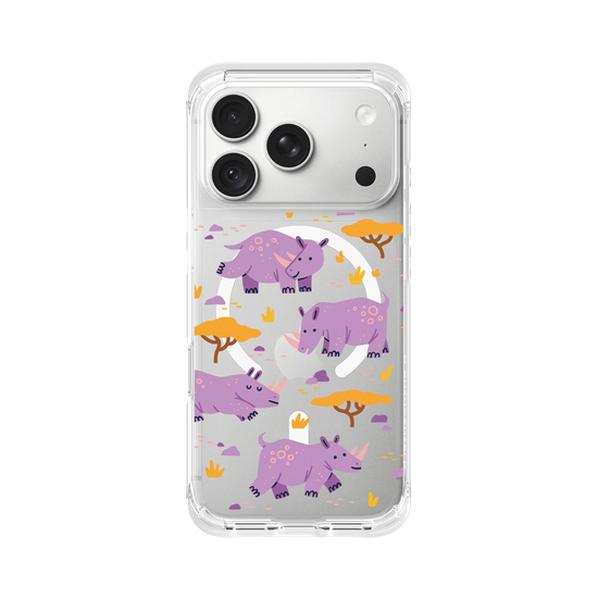 White Rhinoceros – Illustration