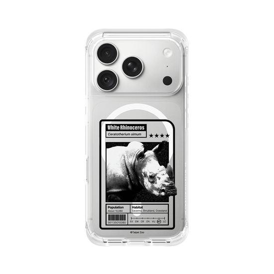 White Rhinoceros – Limited Edition Card