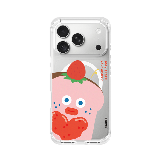Strawberry Toast with Egg?