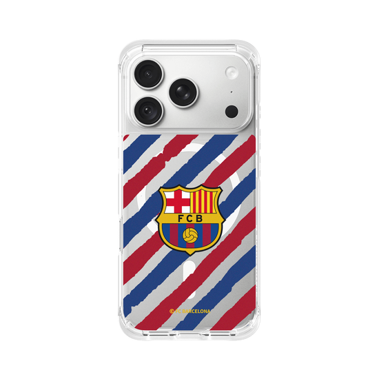 Logo - Striped Background