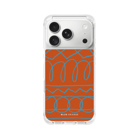 Funky Pattern Orange