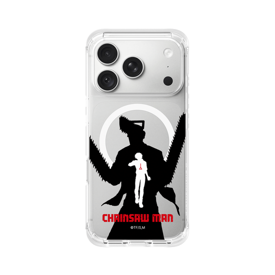 Silueta de Chainsaw Man
