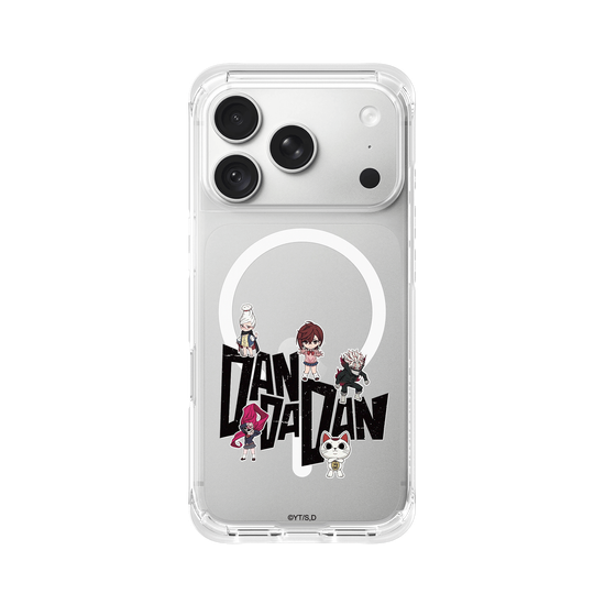 Dandadan - Logo and Chibi