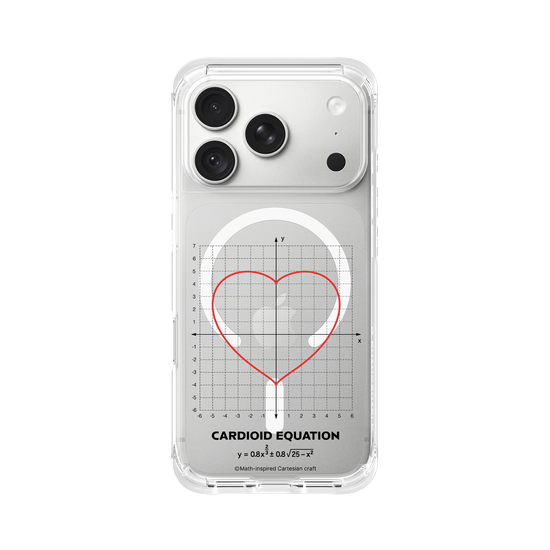 Shape of Love: Heart Curve (Red)