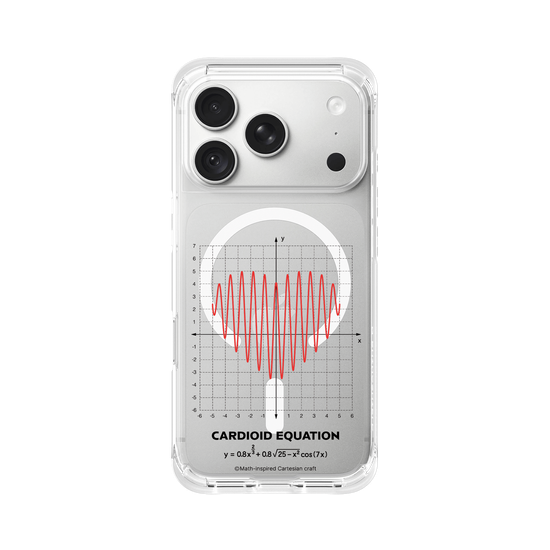 Shape of Love: Heart Pulse (Red)