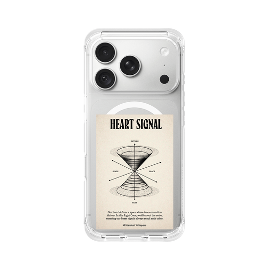 Cono de luz: Señal del corazón