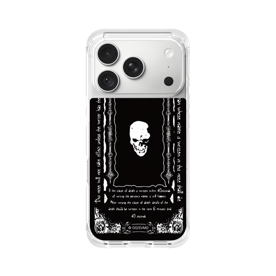 Skull notebook