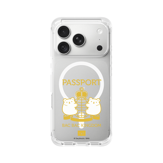 Passport of Bac Bac Kingdom
