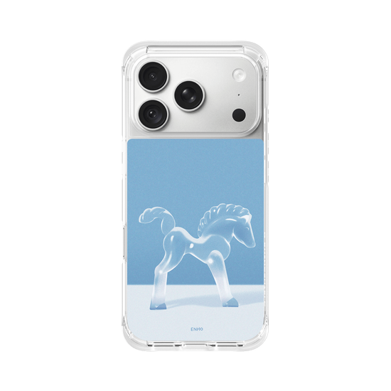 Glass horse