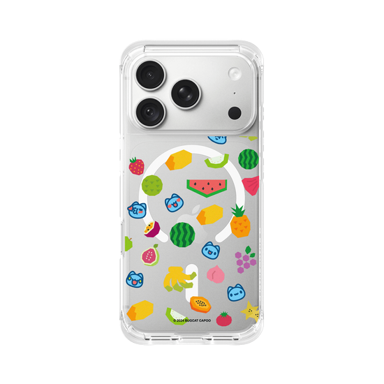 10th Capoo colorful fruits