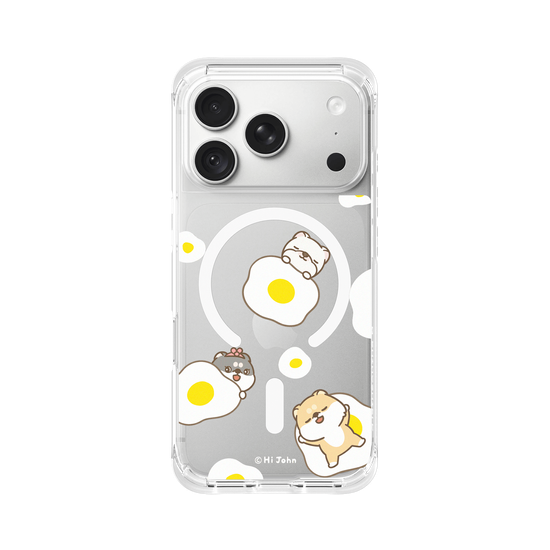 John & friends- Sunny side eggs