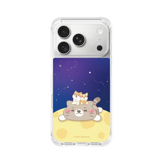 Shiba on the Moon