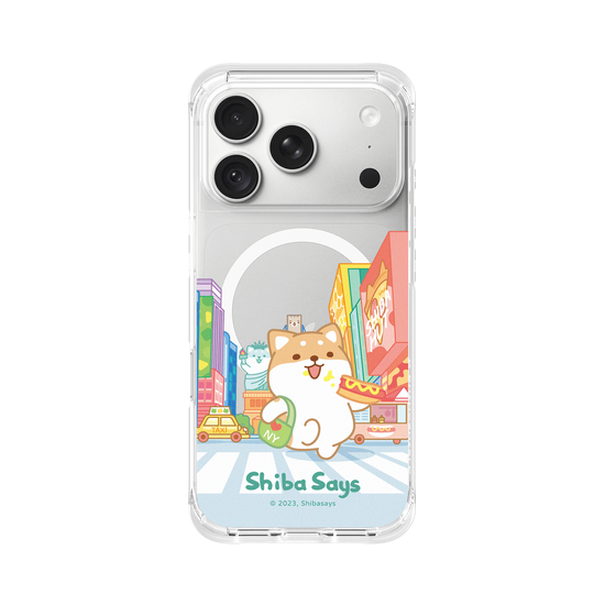 Shiba à New York