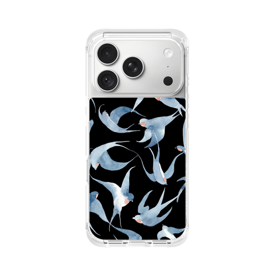 Dancing swallows