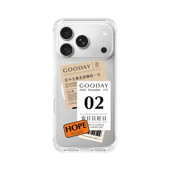 Stickers of GOODAY