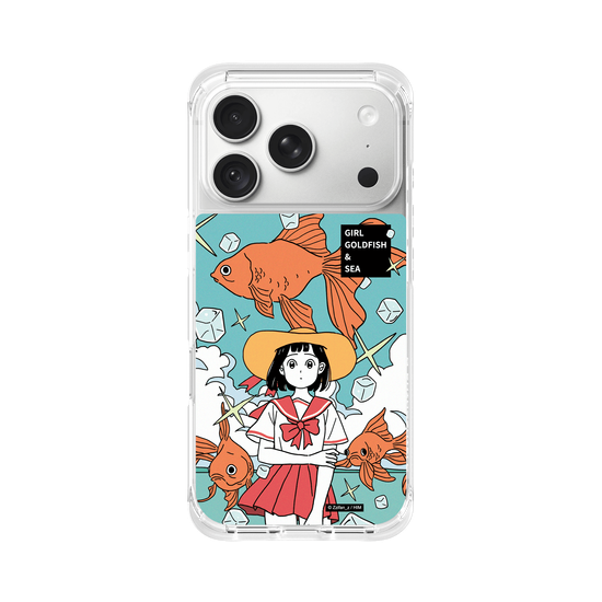 Goldfish girl
