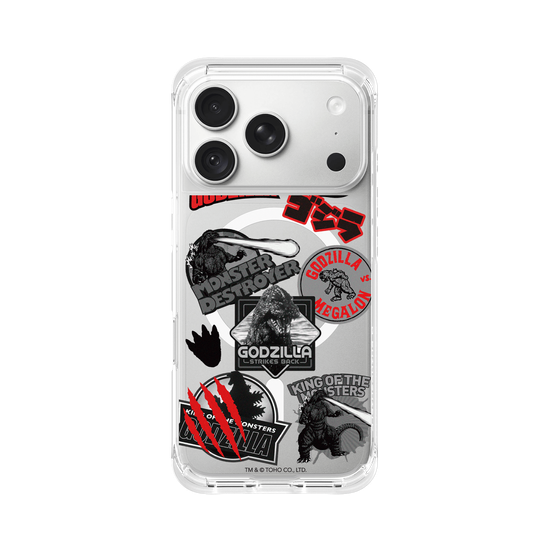 Godzilla Stickers