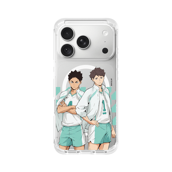 Oikawa Tooru & Hajime Iwaizumi 01