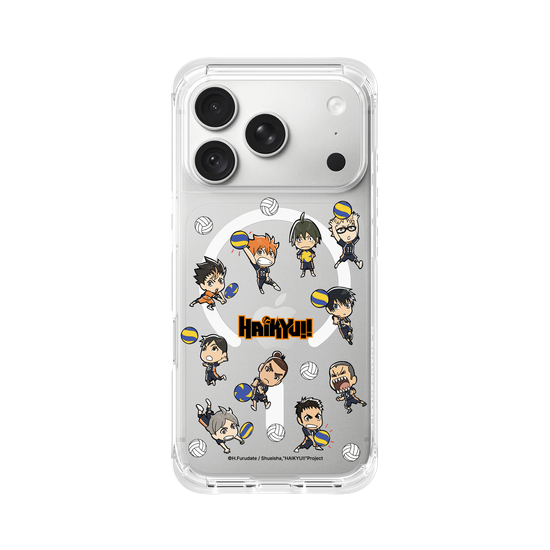 Karasuno High School - Chibi