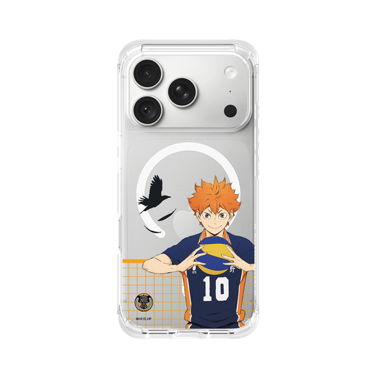 Hinata sur le terrain