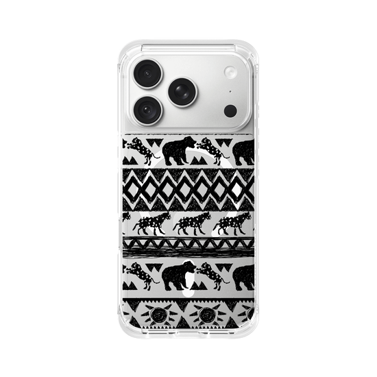 Tribal Pattern - Bear and Leopard